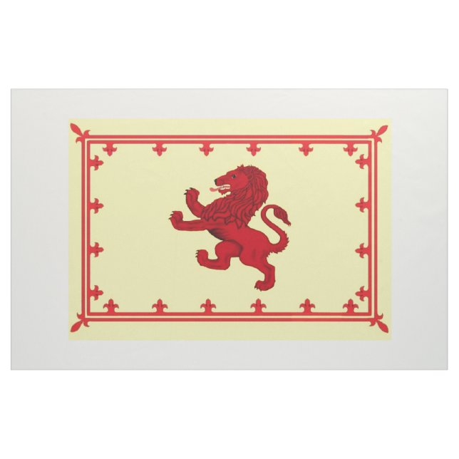 Scotland ancient Rampant Lion Flag Fabric (Yard)