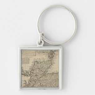 Scotland and Northern Britain Keychain
