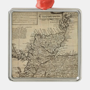 Scotland and Northern Britain Metal Ornament