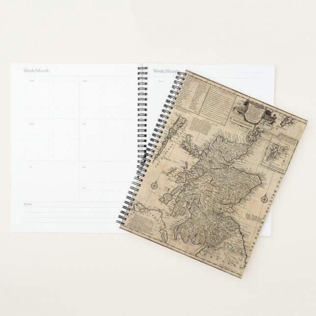 Scotland and Northern Britain Planner (Display)