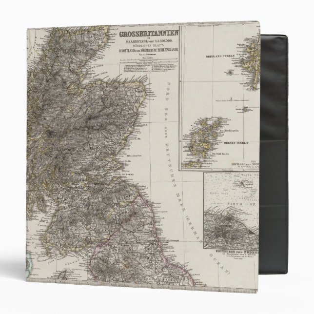 Scotland Atlas Map 2 Binder (Front/Inside)
