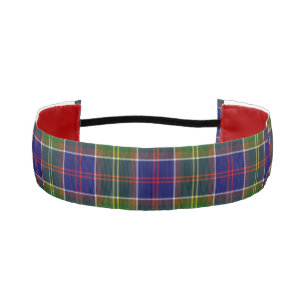 Scotland Ayrshire District Tartan Athletic Headband
