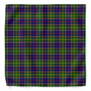 Scotland Ayrshire District Tartan Bandana