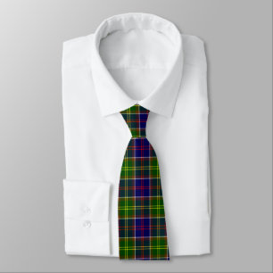 Scotland Ayrshire District Tartan Neck Tie