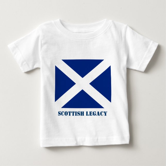 SCOTLAND BABY T-Shirt (Front)