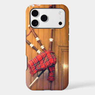 Scotland Bagpipe & Tartan Plaid | Highlands Musica iPhone 17 Pro Max Case