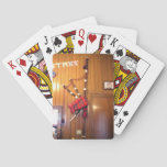 Scotland Bagpipe Tartan Plaid Musical Instrument Poker Cards