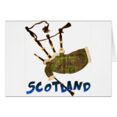 Scotland Bagpipes (Front Horizontal)