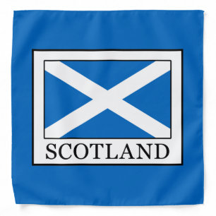 Scotland Bandana