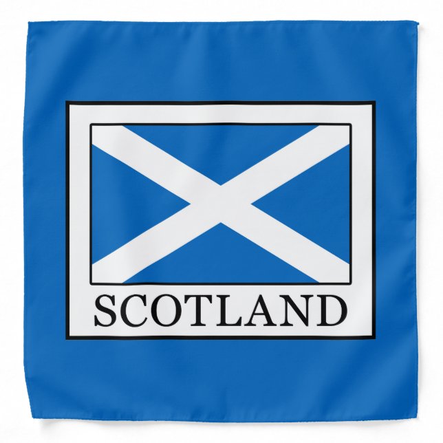 Scotland Bandana (Front)