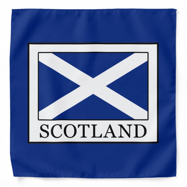 Scotland Bandana (Front)