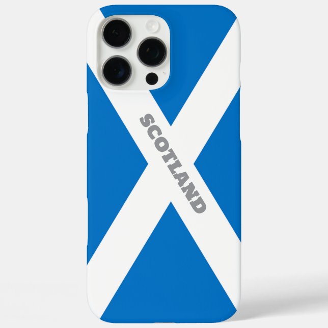 SCOTLAND Barely There Case-Mate Case-Mate iPhone Case (Back)