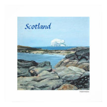 Scotland Bass Rock North Berwick by Pola.B.Alex