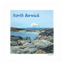 Scotland Bass Rock North Berwick by Pola.B.Alex