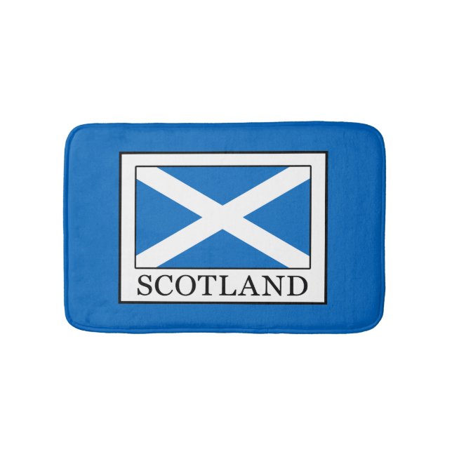 Scotland Bathroom Mat (Front)