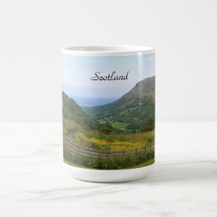Scotland, Beautiful Highlands of Scotland, Ocean Coffee Mug