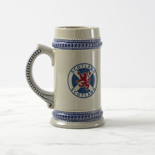 Scotland Beer Stein (Left)