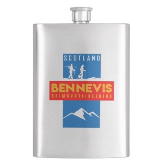 SCOTLAND – BEM NEVIS SKIMOUNTAINEERING FLASK