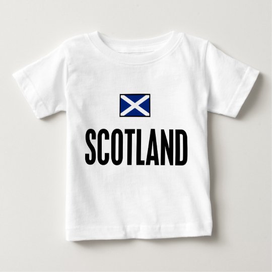 Scotland Bold Baby T-Shirt