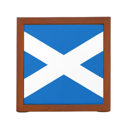 Scotland Bold Flag Graphic Pencil Holder