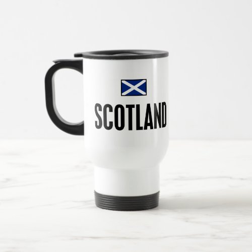 Scotland Bold Travel Mug