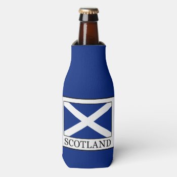 Scotland Bottle Cooler by KellyMagovern at Zazzle