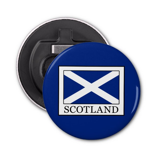 Scotland Bottle Opener (Front)