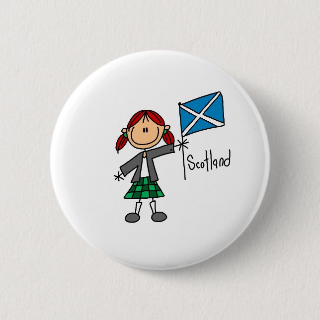 Scotland Button (Front)