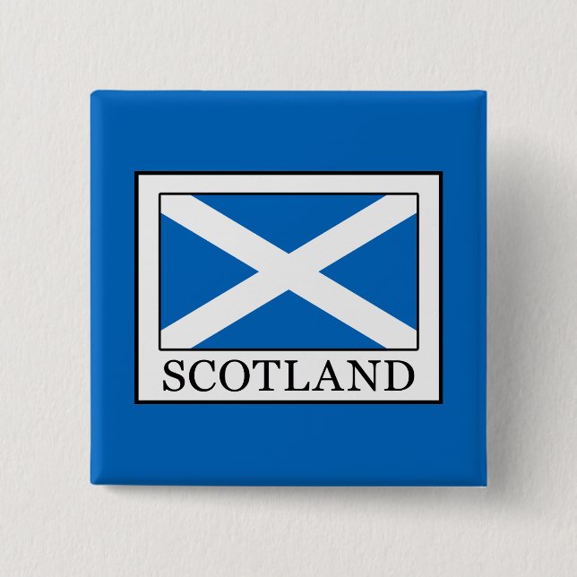 Scotland Button (Front)