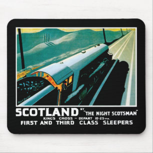 Scotland by The Night Scotsman Mouse Pad