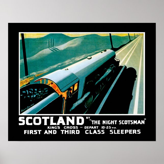 Scotland by The Night Scotsman Poster (Front)