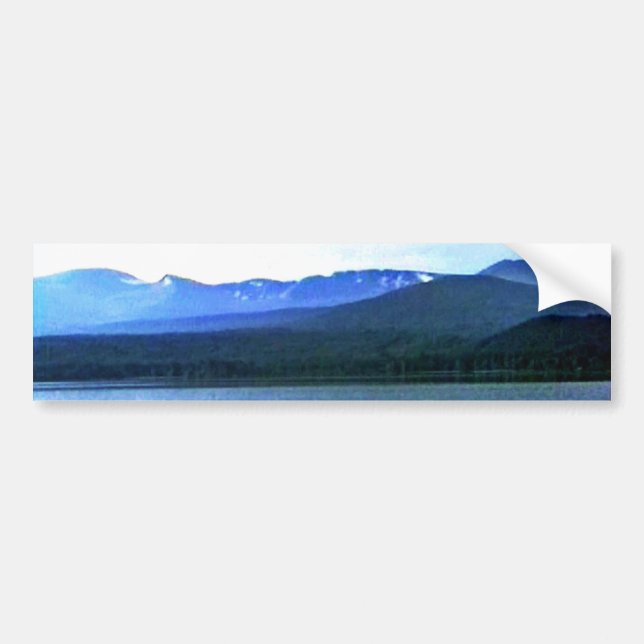 Scotland Cairngorm Mountains Art -36909a1 jGibney Bumper Sticker (Front)