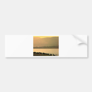 Scotland Cairngorm Mountains Art 37319a2 jGibney Bumper Sticker