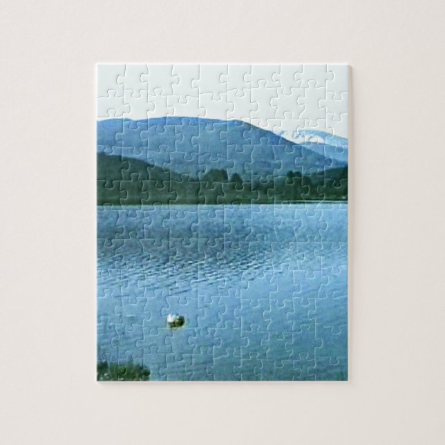 Scotland Cairngorm Mountains Art snap36688 jGibney Jigsaw Puzzle (Vertical)