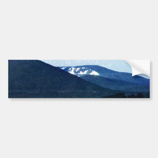 Scotland Cairngorm Mountains Art snap-36518 jGibne Bumper Sticker
