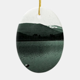 Scotland Cairngorm Mountains Art snap-36648 jGibne Ceramic Ornament