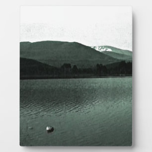 Scotland Cairngorm Mountains Art snap-36648 jGibne Plaque