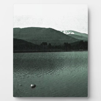Scotland Cairngorm Mountains Art snap-36648 jGibne Plaque