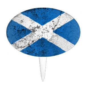 Scotland Cake Topper
