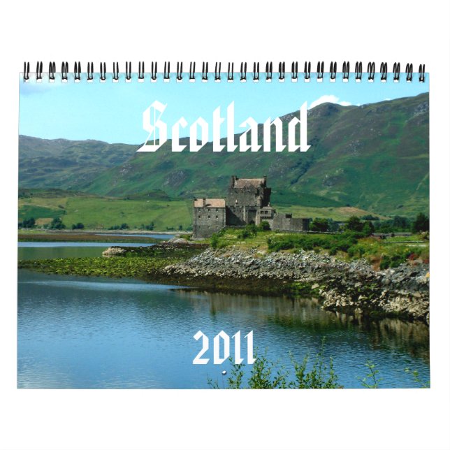 Scotland Calendar (Cover)