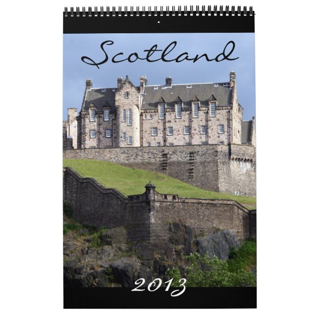 scotland calendar 2013 (Cover)