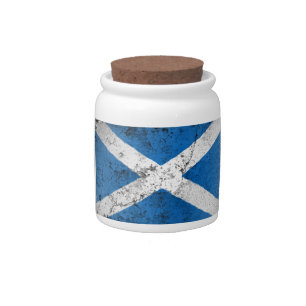 Scotland Candy Jar