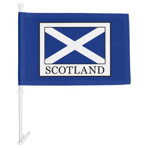 Scotland Car Flag