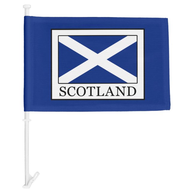 Scotland Car Flag (Front)