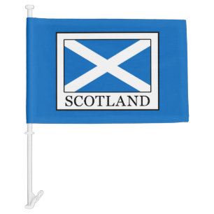 Scotland Car Flag