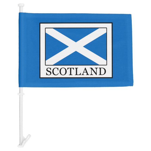 Scotland Car Flag (Front)
