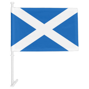 Scotland Car Flag Saltire Scottish Pride