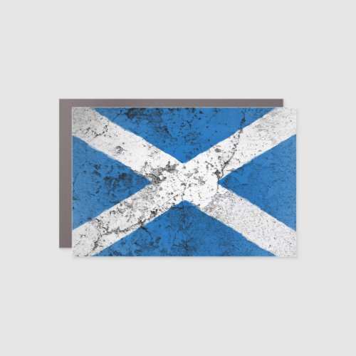 Scotland Car Magnet