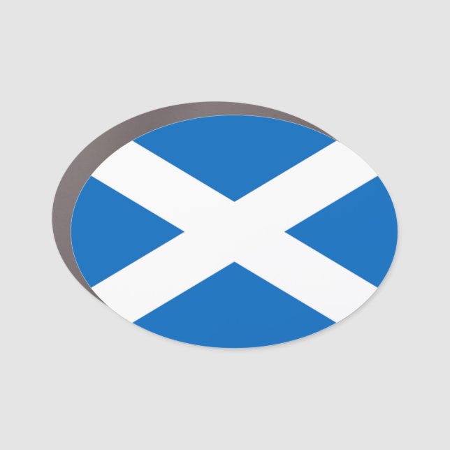  Scotland  Car Magnet (Front)
