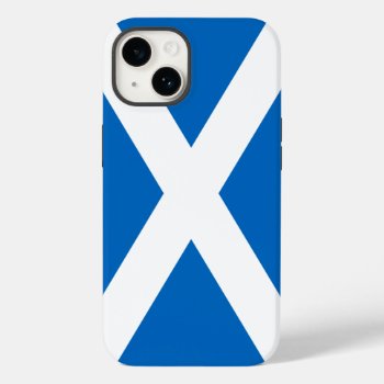 Scotland Case-mate Iphone 14 Case by flagart at Zazzle